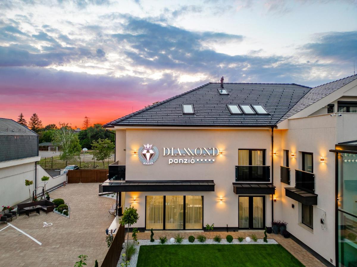 Diamond Panzio Bed and Breakfast Hajdúszoboszló Exteriör bild