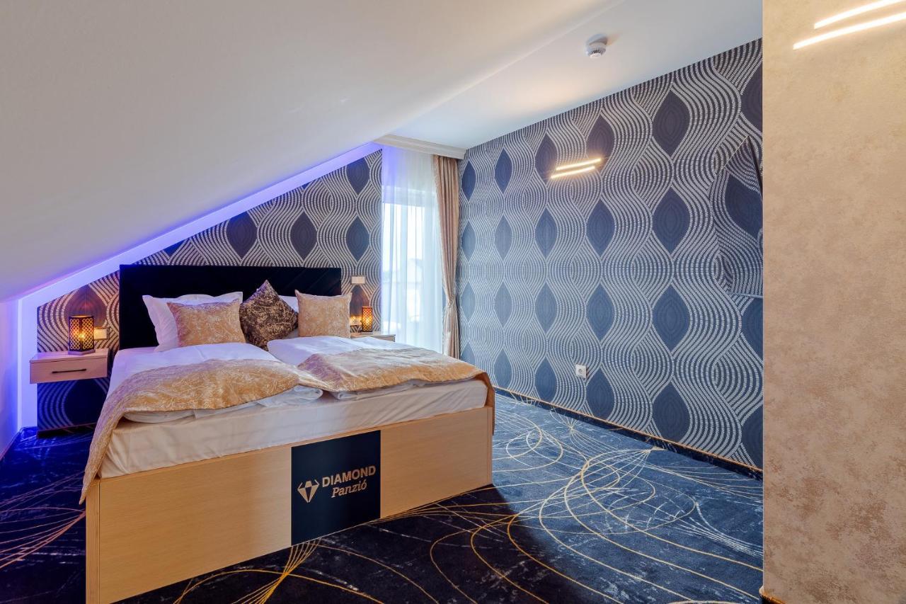 Diamond Panzio Bed and Breakfast Hajdúszoboszló Exteriör bild