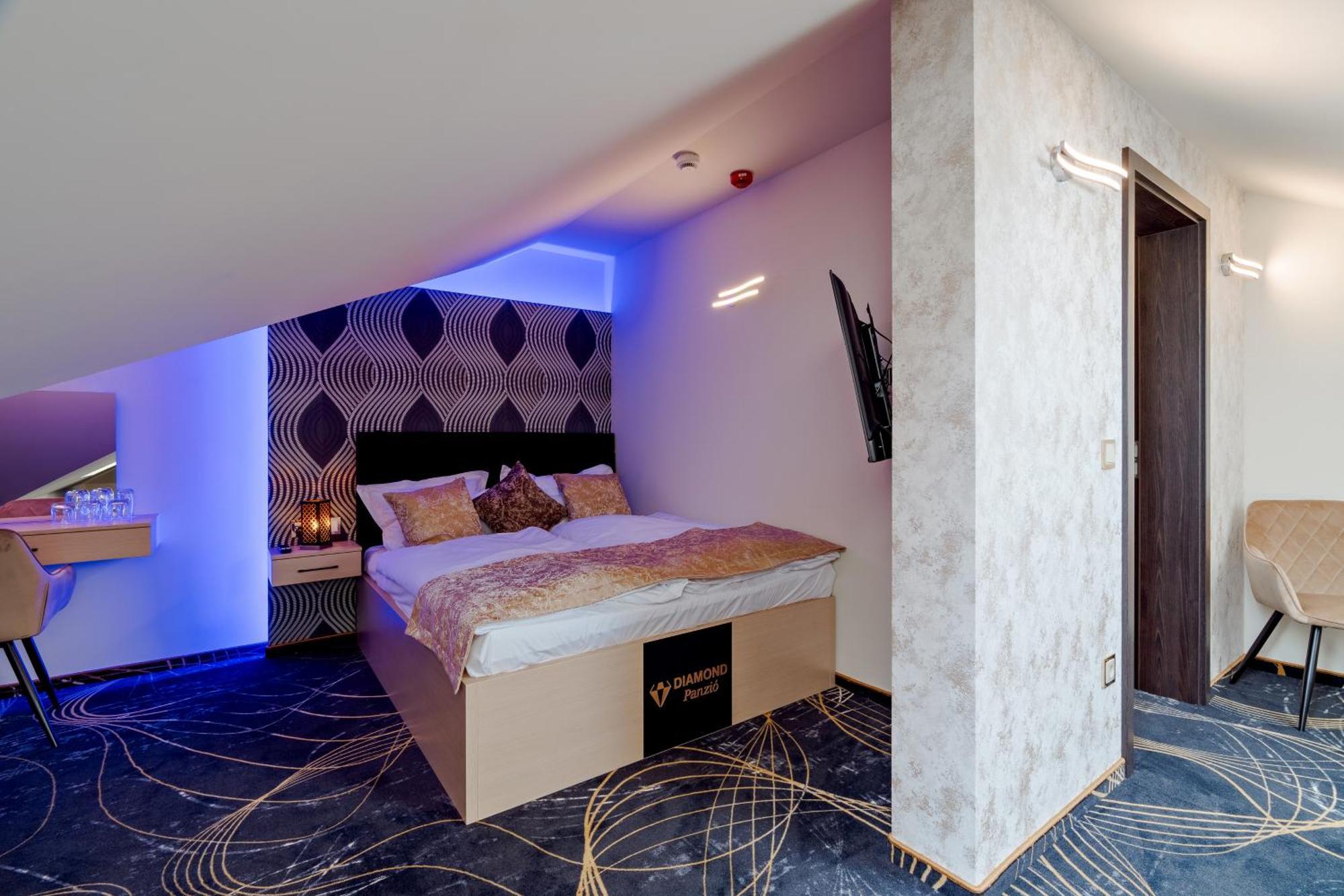 Diamond Panzio Bed and Breakfast Hajdúszoboszló Exteriör bild